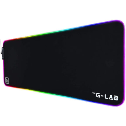 TAPIS DE SOURIS THE G-LAB RUBIDIUM RGB / XXLARGE