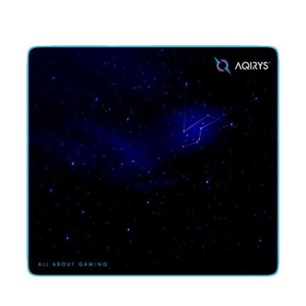 TAPIS SOURIS GAMER AQIRYS PARSEC MEDIUM - NOIR&BLEU