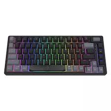 Clavier Gamer Mécanique AQIRYS ADARA MINI BLACK, 100% Anti-Ghosting, RGB