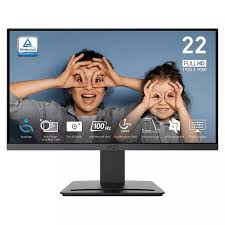 MSI PRO MP223 E2 – 21,5′′ FHD -100Hz 1ms - MSI