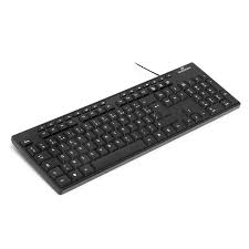 Bluestork Media Office Clavier Filaire – 15 Touches Multimédia Dédiées – USB – AZERTY, Français