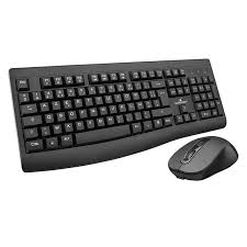 MEDIA OFFICE Bluestork (FR) – Clavier Souris Sans Fil – Noir
