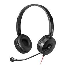 Micro Casque Bluestork MC202 Stéréo Jack 3.5 Mm Noir