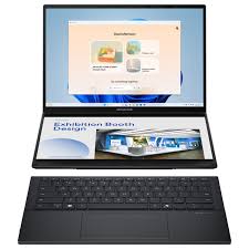 ASUS ZENBOOK DUO ULTRA 9 285H 16G 1TB SSD – GRIS - ASUS