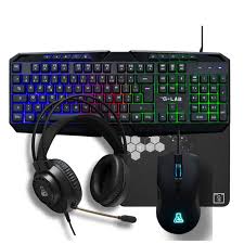 Combo G-LAB 4EN1 Natrium – Noir