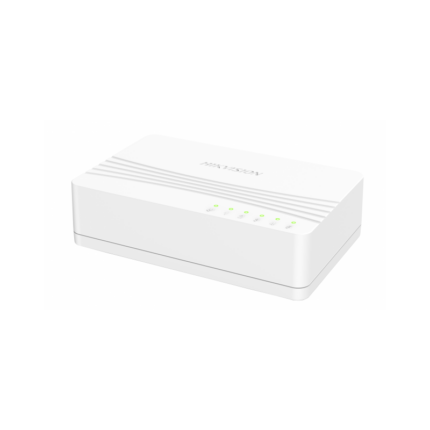 SWITCH DE BUREAU HIKVISION DS-3E0105D-E / 5 PORTS