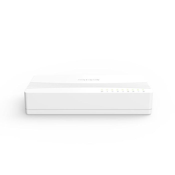 SWITCH DE BUREAU HIKVISION 8 PORTS 10/100 MBPS – (DS-3E0108D-E)