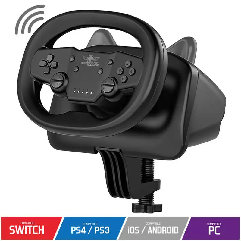 VOLANT DE COURSE SPIRIT OF GAMER – RACE WHEEL PRO AIR