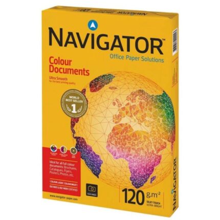 RAME PAPIER NAVIGATOR A3 120 GR/M² - BLANC (RPN120A3)