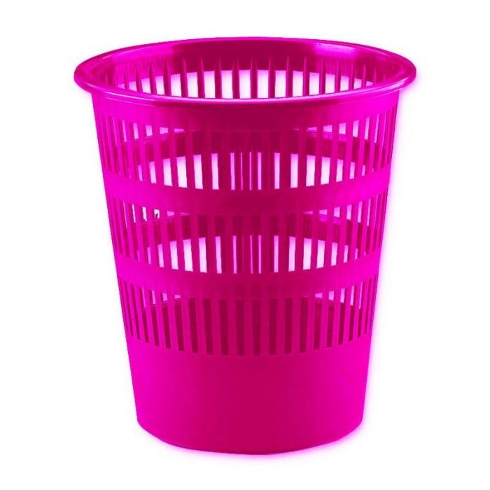 CORBEILLE À PAPIER FAPI 12L – ROSE FUSHIA