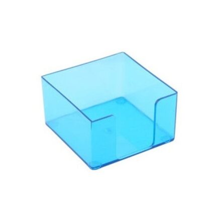 CUBE PAPIER ARK EN PLASTIQUE - BLEU