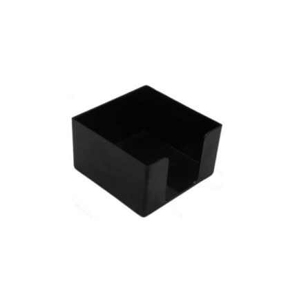 CUBE PAPIER ARK EN PLASTIQUE - NOIR