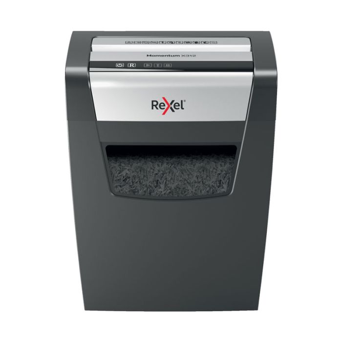 DESTRUCTEUR DE DOCUMENTS REXEL SHREDDER MOMENTUM X312