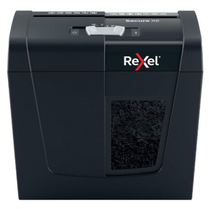 DESTRUCTEUR DE DOCUMENTS REXEL SHREDDER SECURE X6 COUPE CROISÉE