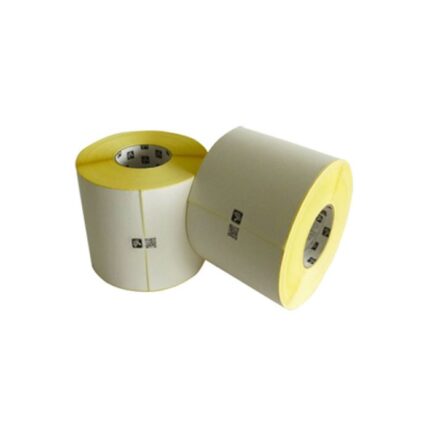 ROULEAU D'ÉTIQUETTES MAT À TRANSFERT THERMIQUE 101 X 152 MM - 500 PIÉCES