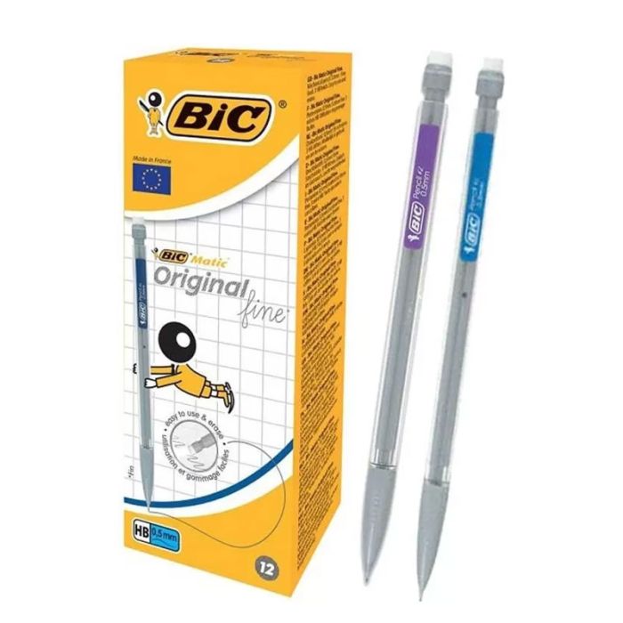 DE 12 PORTES MINES BIC MATIC ORIGINAL FINE 0.5 MM