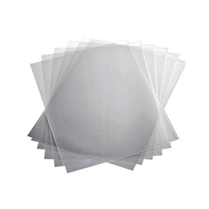 PAGE DE GARDE TRANSPARENT A4 100 FEUILLES