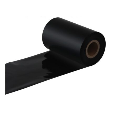 RUBAN PAPIER HONEYWELL À TRANSFERT THERMIQUE 110MM X 450M - NOIR