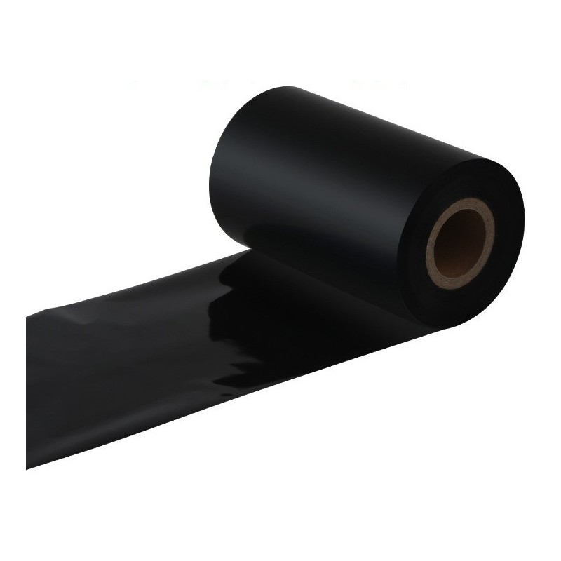 RUBAN PAPIER HONEYWELL À TRANSFERT THERMIQUE 110MM X 450M – NOIR