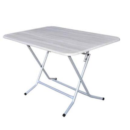 TABLE SOTUFAB PLIANTE RECTANGULAIRE 100X80 PVC - TAUPE