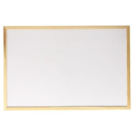 TABLEAU BLANC FAIBO ÉCONOMIQUE MAGNÉTIQUE 40 X 60 CM