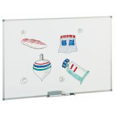 TABLEAU BLANC FAIBO 60 X 90 CM