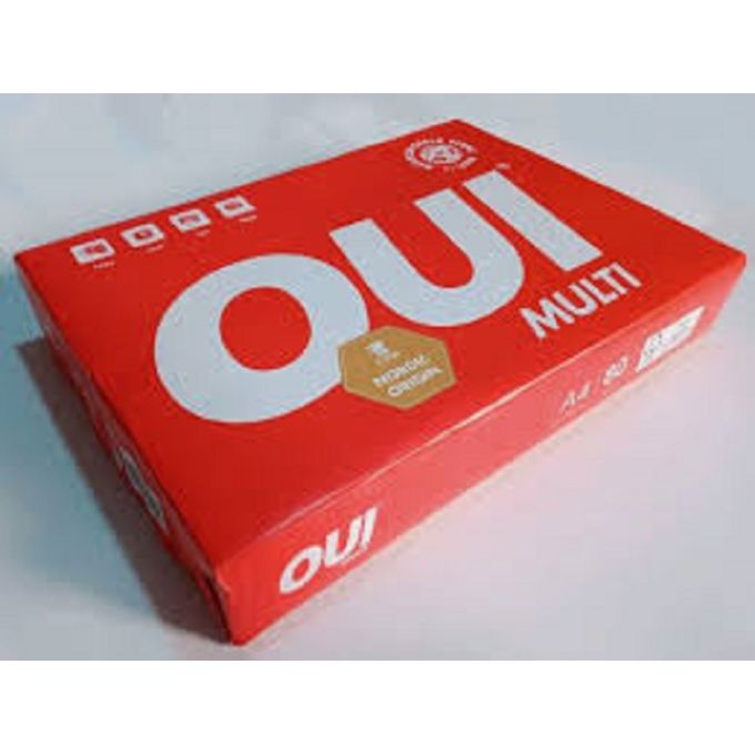 Rames de papier OUI extra blanc A4 80 G