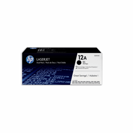 Toner HP ORIGINAL (12A) - Noir