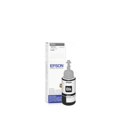BOUTEILLE D'ENCRE EPSON NOIR T6731
