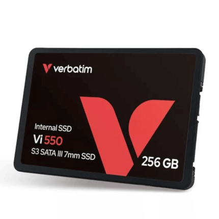 Disque Dur Interne VERBATIM Vi550 S3 256 Go SSD 2.5"