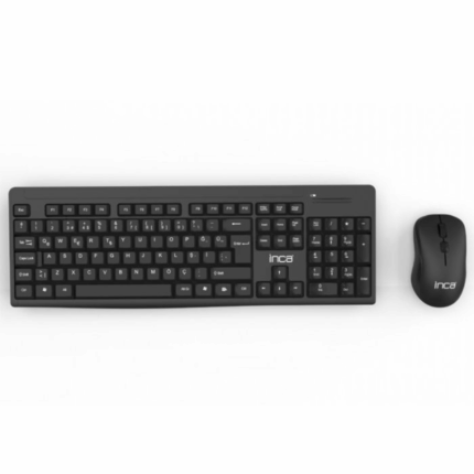 Ensemble Clavier + Souris Sans Fil INCA IWS-539T