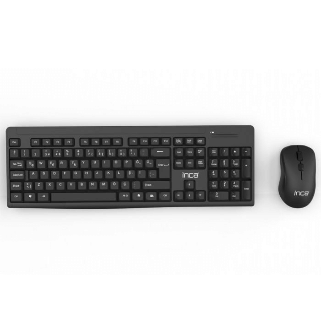 Ensemble Clavier + Souris Sans Fil INCA IWS-539T