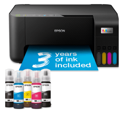 Imprimante Multifonction à réservoir intégré 3en1 couleur Epson ECOTANK L3250