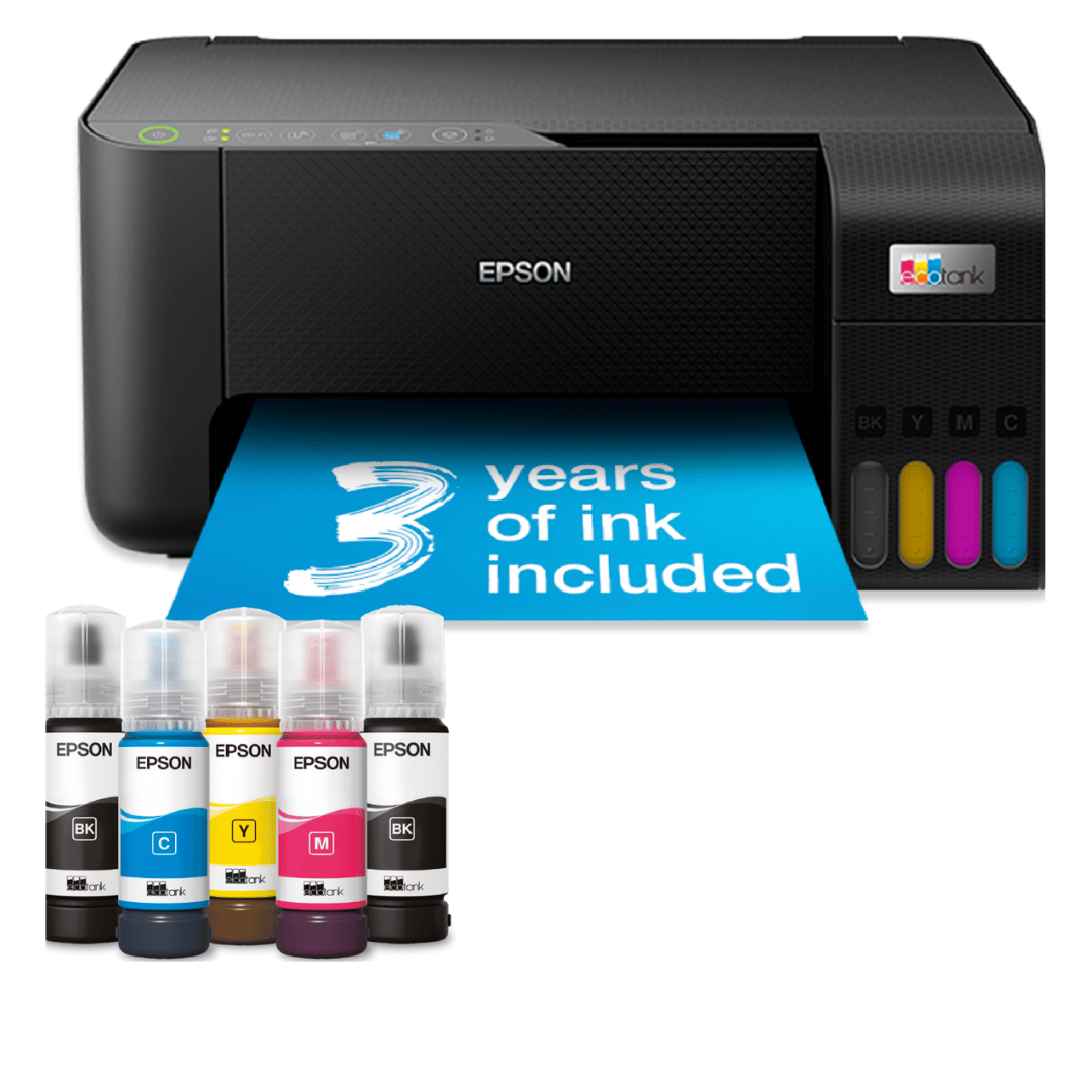 Multifonction à réservoir intégré 3en1 couleur Epson ECOTANK L3250 - Epson