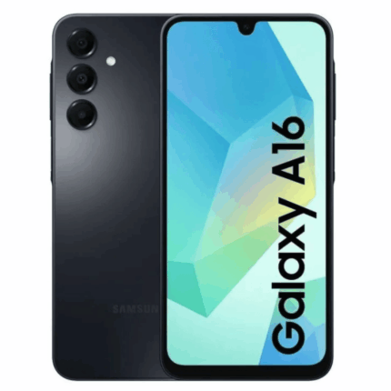 Samsung Galaxy A16 5G (8 Go RAM, 256 Go de stockage)   Noir