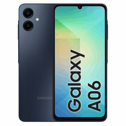 Smartphone SAMSUNG GALAXY A06 5G (6/128Go) noir