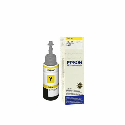 Bouteille d'encre Epson T6734 Jaune
