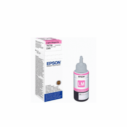 Bouteille D'encre EPSON Original T6736 - Magenta Clair