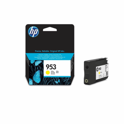 HP 953 cartouche d'encre jaune authentique 9 ml / F6U14AE