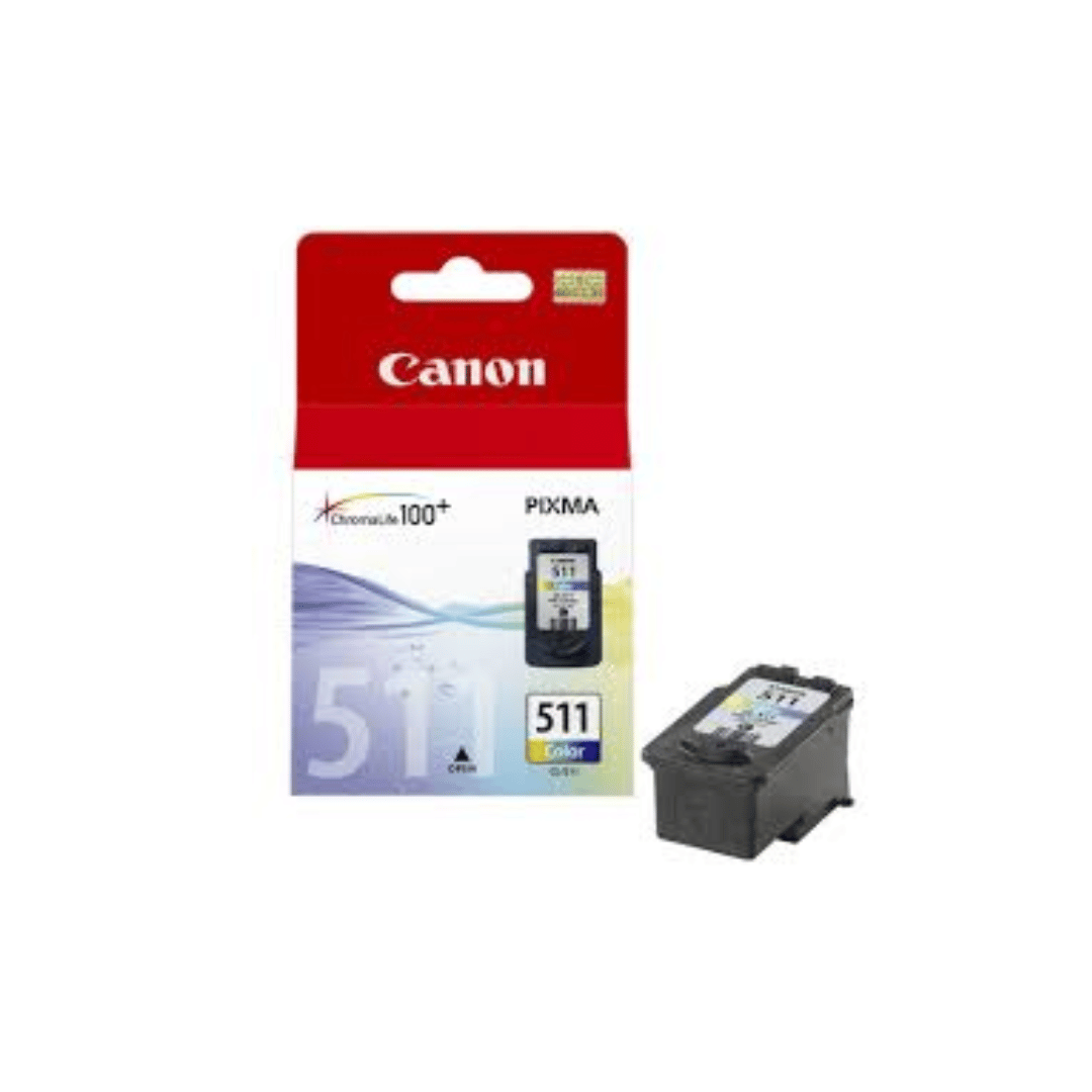 CARTOUCHE CANON ORIGINALE CL511 (COULEUR) - Canon