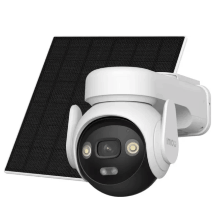 CAMERA  IMOU SANS FIL 5MP AOV PT 4G SOLOR  (IPC-B7ED-5M1TEA-EU)