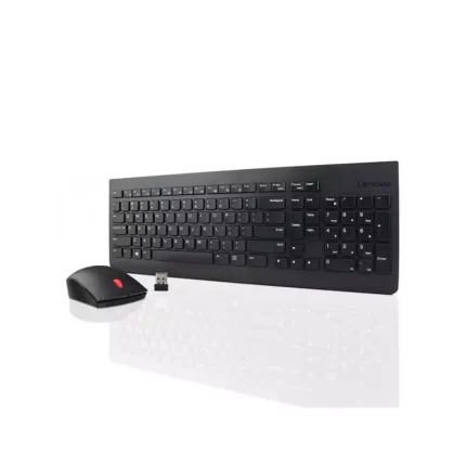 Ensemble Clavier + Souris Sans Fil LENOVO 510 - Noir