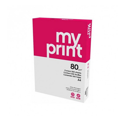 Rames de papier  MYPRINT extra blanc A4 80 G