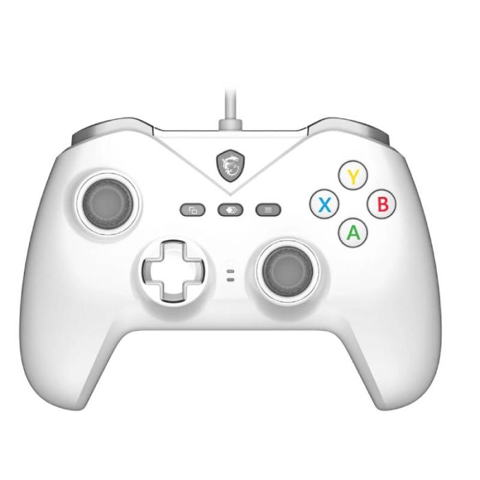 Manette MSI Force GC200 White | Filaire - MSI