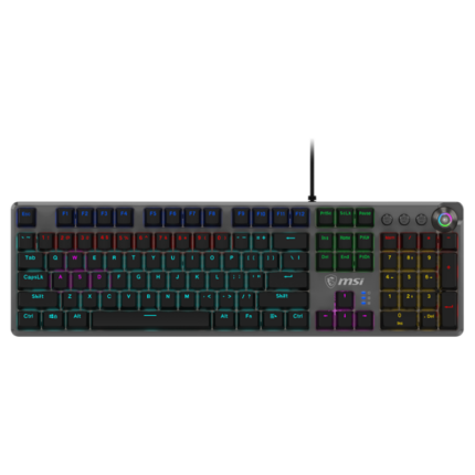 CLAVIER MSI FORGE GK310 - RED SWITCHES