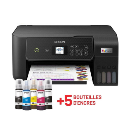 Imprimante EPSON EcoTank L3260 3en1 à Réservoir intégré WIFI Couleur