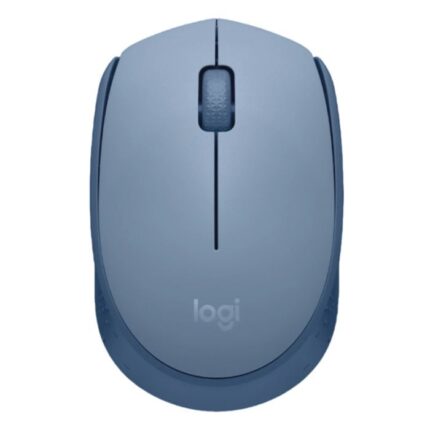 Souris Sans Fil LOGITECH M171 - Gris&Bleu