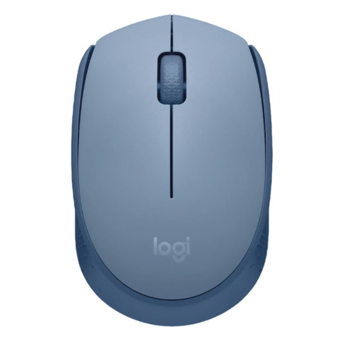 Souris Sans Fil LOGITECH M171 – Gris&Bleu - Logitech