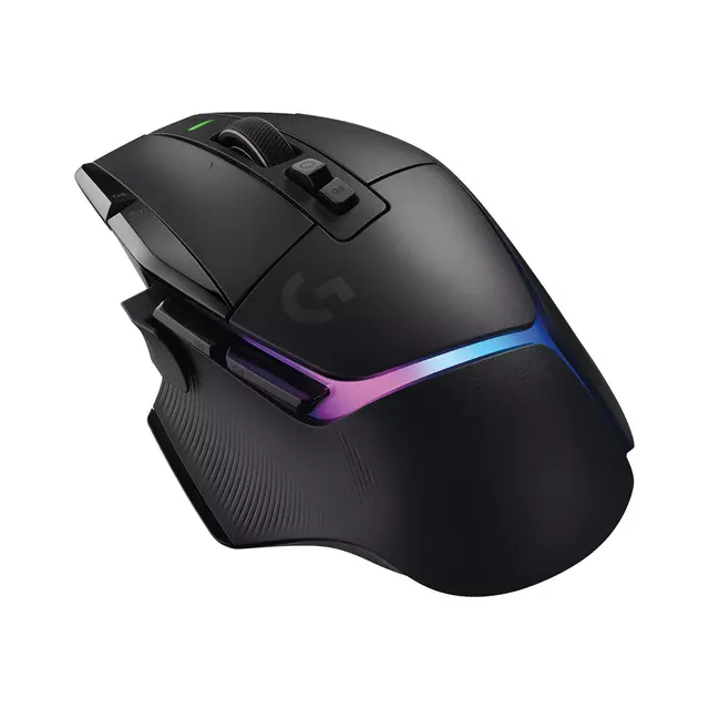 Logitech G502 X PLUS | LIGHTSPEED | Wireless RGB Gaming Mouse | BLACK | 2.4GHZ - Logitech