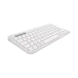 CLAVIER LOGITECH PEBBLE KEYS 2 K380S (White) - Logitech